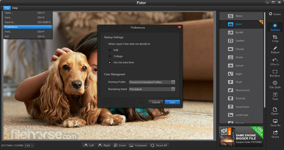 Fotor for Windows Screenshot 1