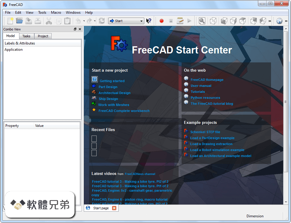 FreeCAD (64-bit) Screenshot 1