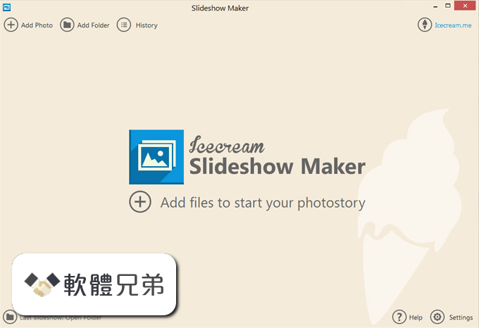 IceCream Slideshow Maker Screenshot 1