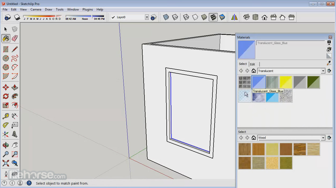 SketchUp Make (32-bit) Screenshot 2