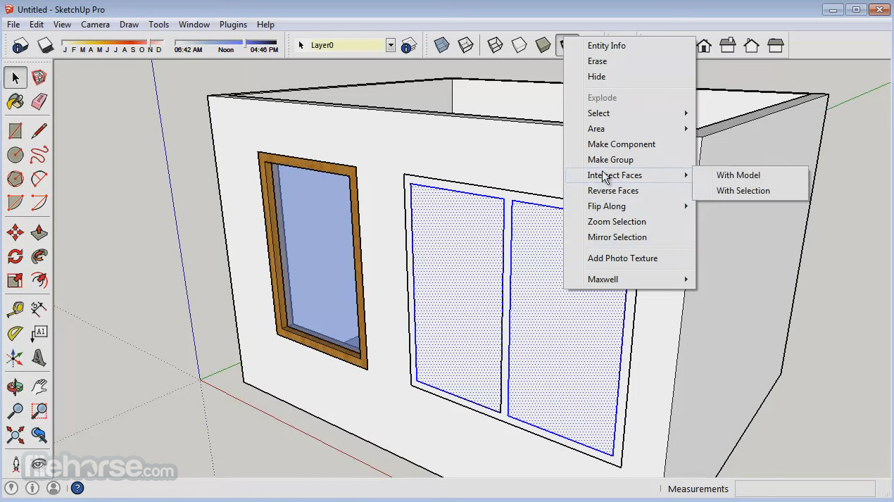 SketchUp Make (32-bit) Screenshot 3