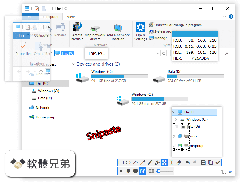 Snipaste (32-bit) Screenshot 1