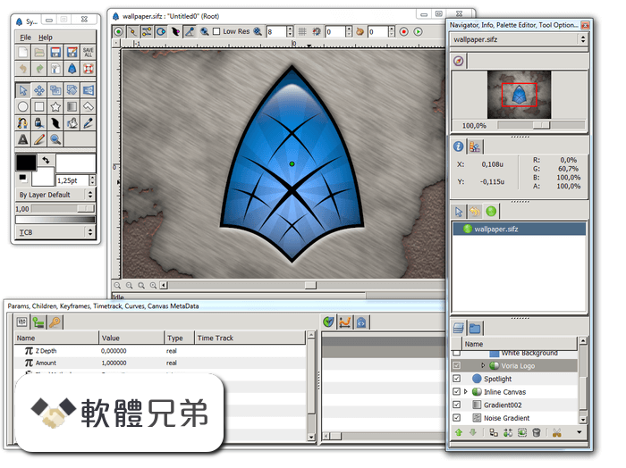 Synfig Studio (32-bit) Screenshot 1