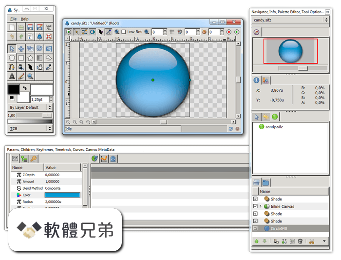 Synfig Studio (32-bit) Screenshot 2