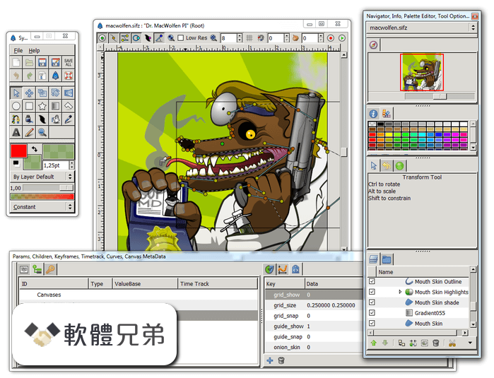 Synfig Studio (32-bit) Screenshot 3