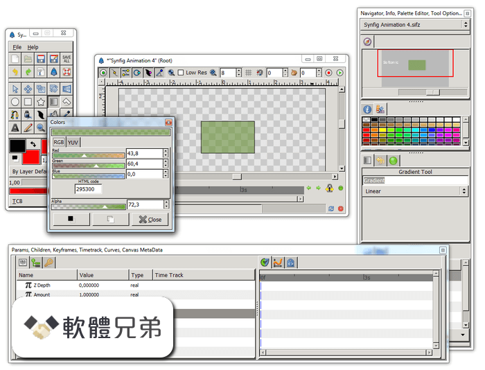 Synfig Studio (64-bit) Screenshot 4