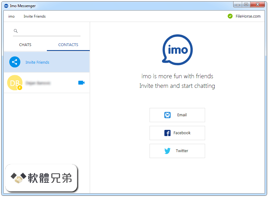 Imo Messenger for Windows Screenshot 2