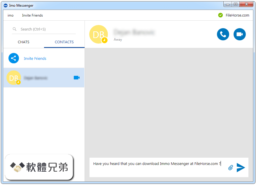 Imo Messenger for Windows Screenshot 3