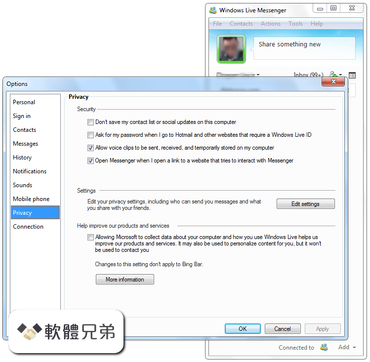 Windows Live Messenger Screenshot 5