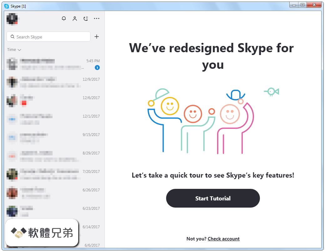 Skype Screenshot 1