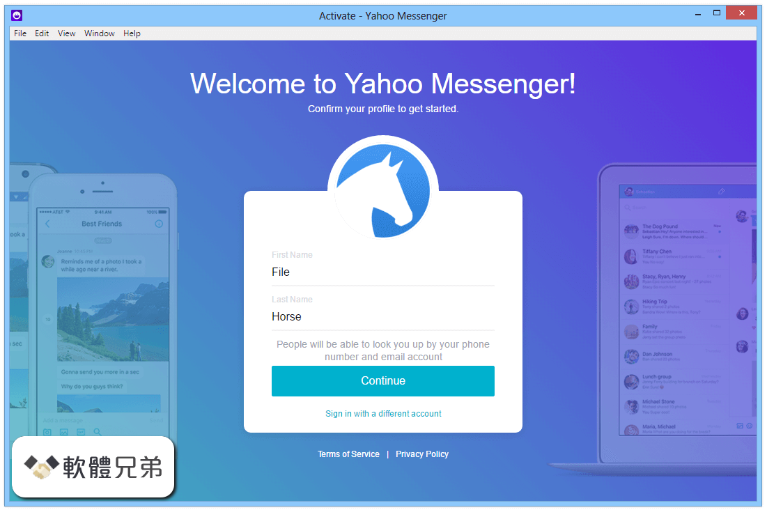 Yahoo Messenger Screenshot 2