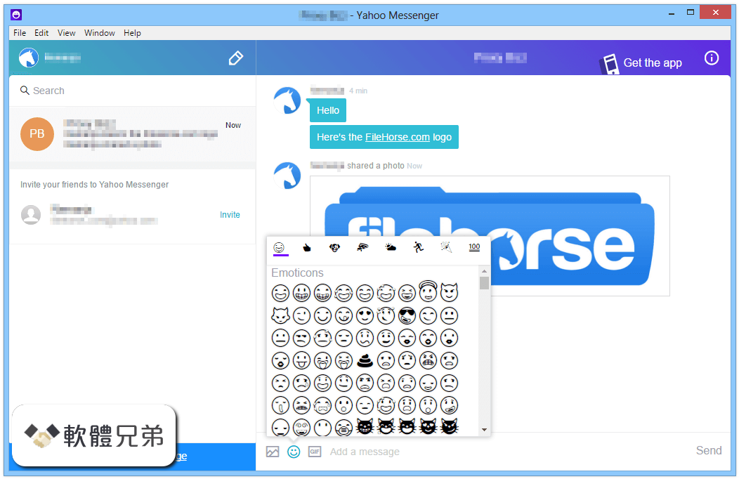 Yahoo Messenger Screenshot 4