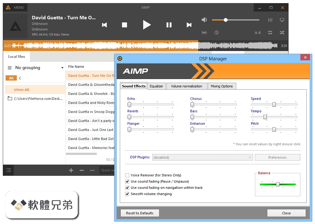 AIMP Screenshot 3