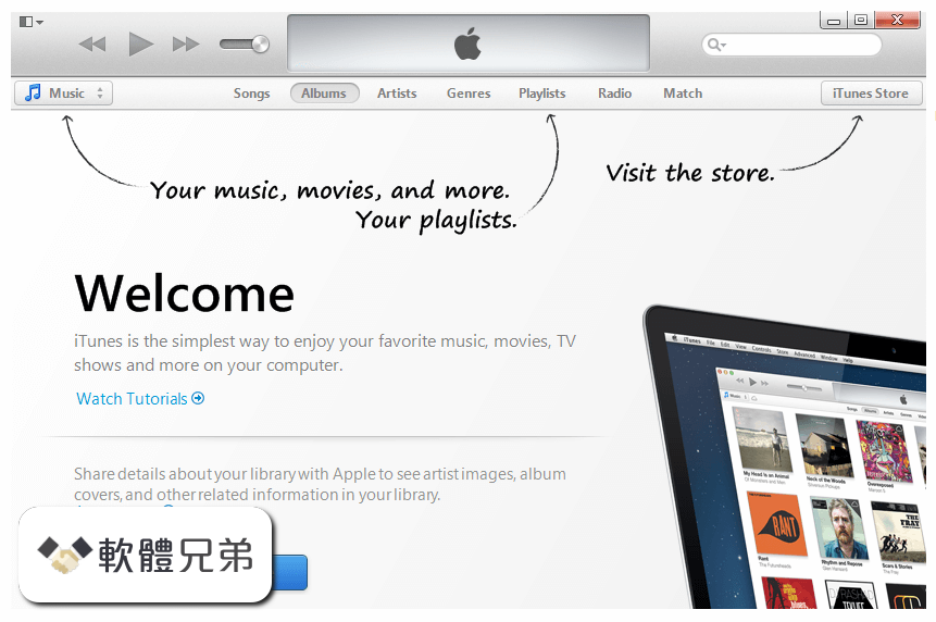 iTunes for Windows (32-bit) Screenshot 1
