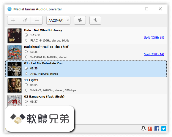 MediaHuman Audio Converter Screenshot 1