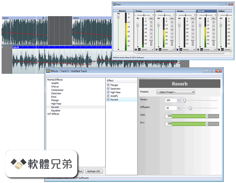 MixPad Screenshot 2