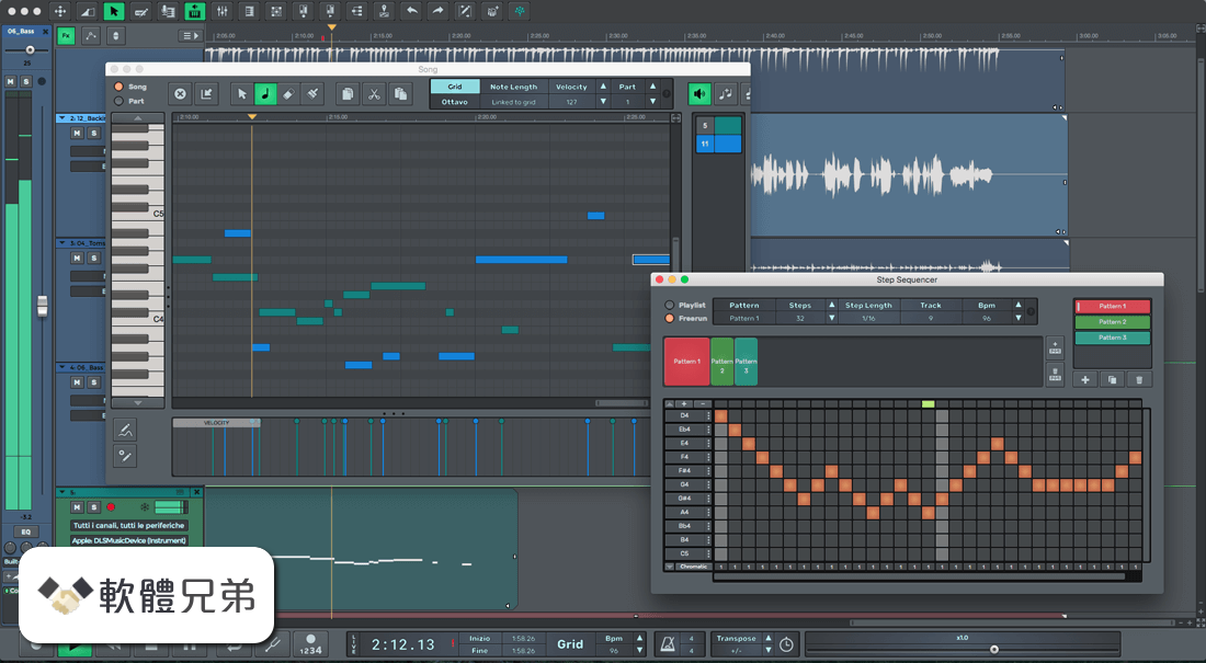 n-Track Studio (32-bit) Screenshot 1