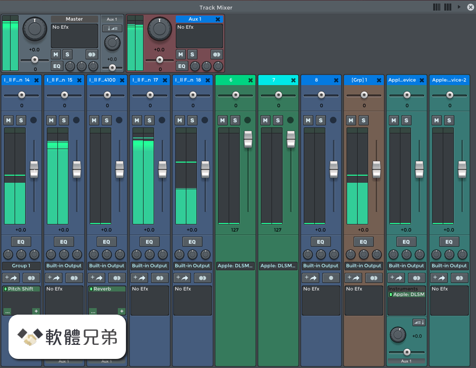 n-Track Studio (64-bit) Screenshot 2
