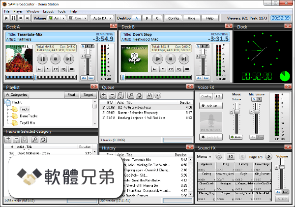 SAM Broadcaster PRO (32-bit) Screenshot 1