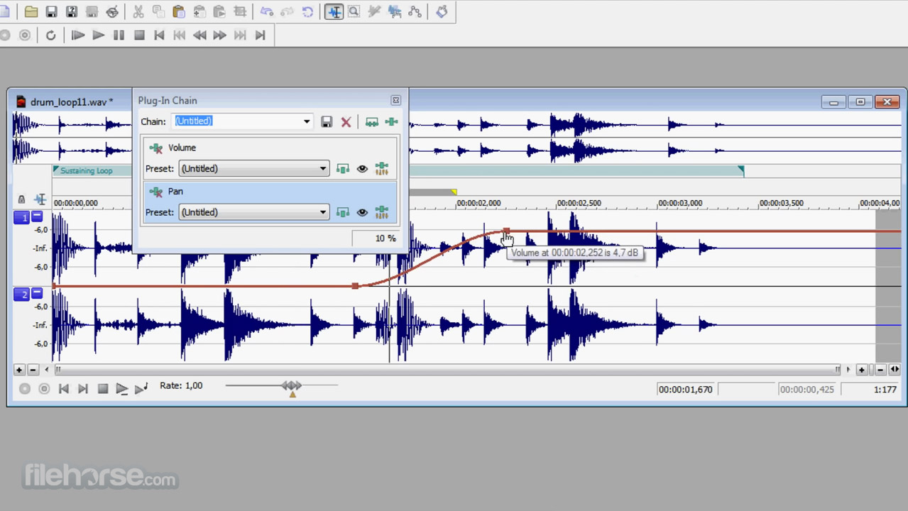 Sound Forge Pro Screenshot 3