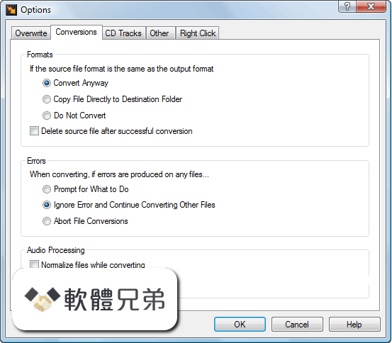 Switch Sound File Converter Screenshot 3