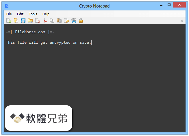 Crypto Notepad Screenshot 1