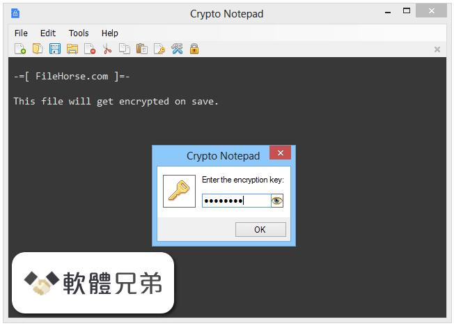 Crypto Notepad Screenshot 2