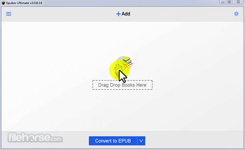 Epubor Ultimate eBook Converter Screenshot 1