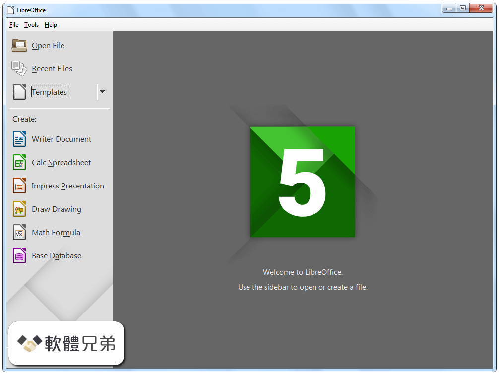 LibreOffice (64-bit) Screenshot 1