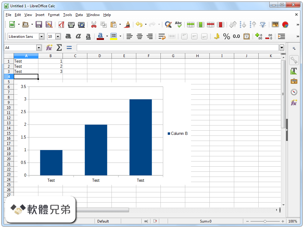 LibreOffice (32-bit) Screenshot 3