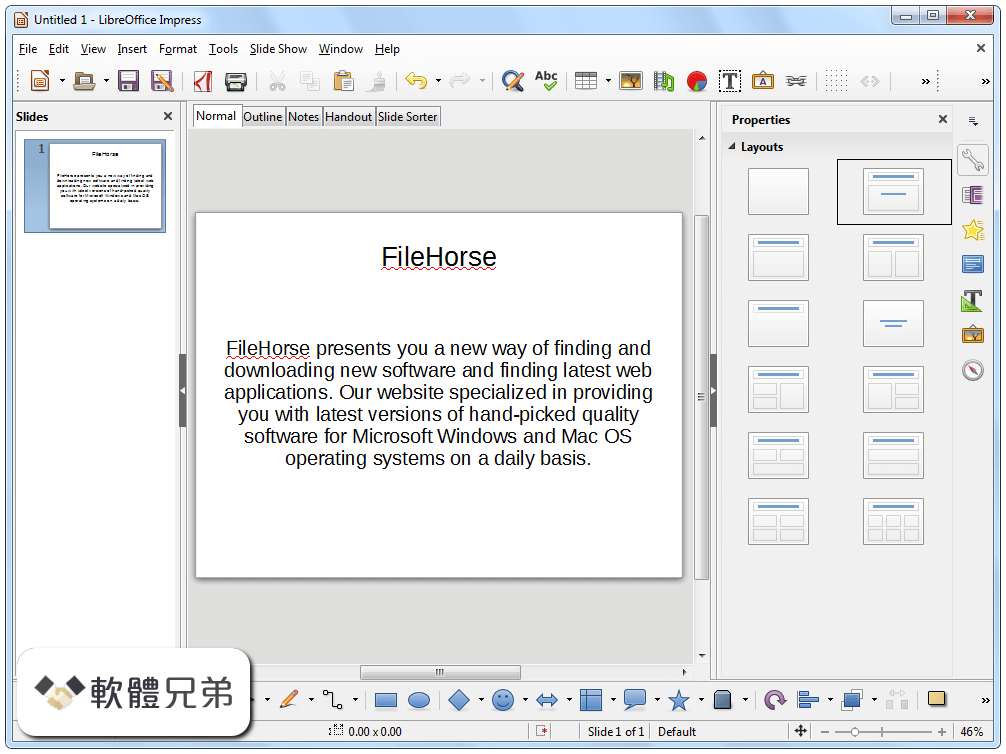 LibreOffice (64-bit) Screenshot 4