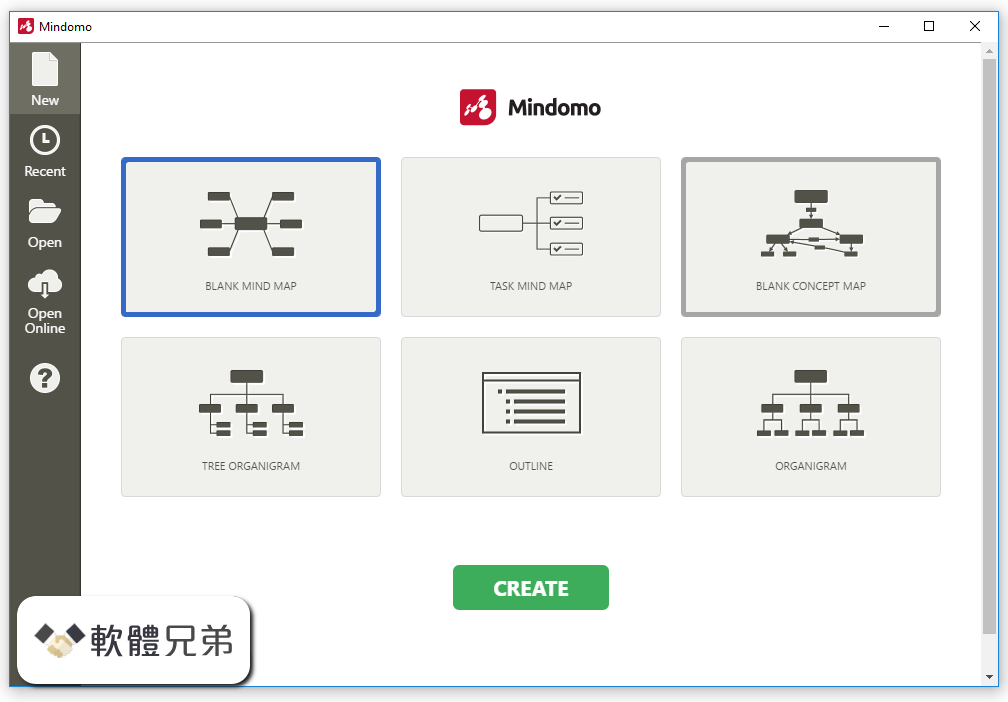 Mindomo Desktop (32-bit) Screenshot 1