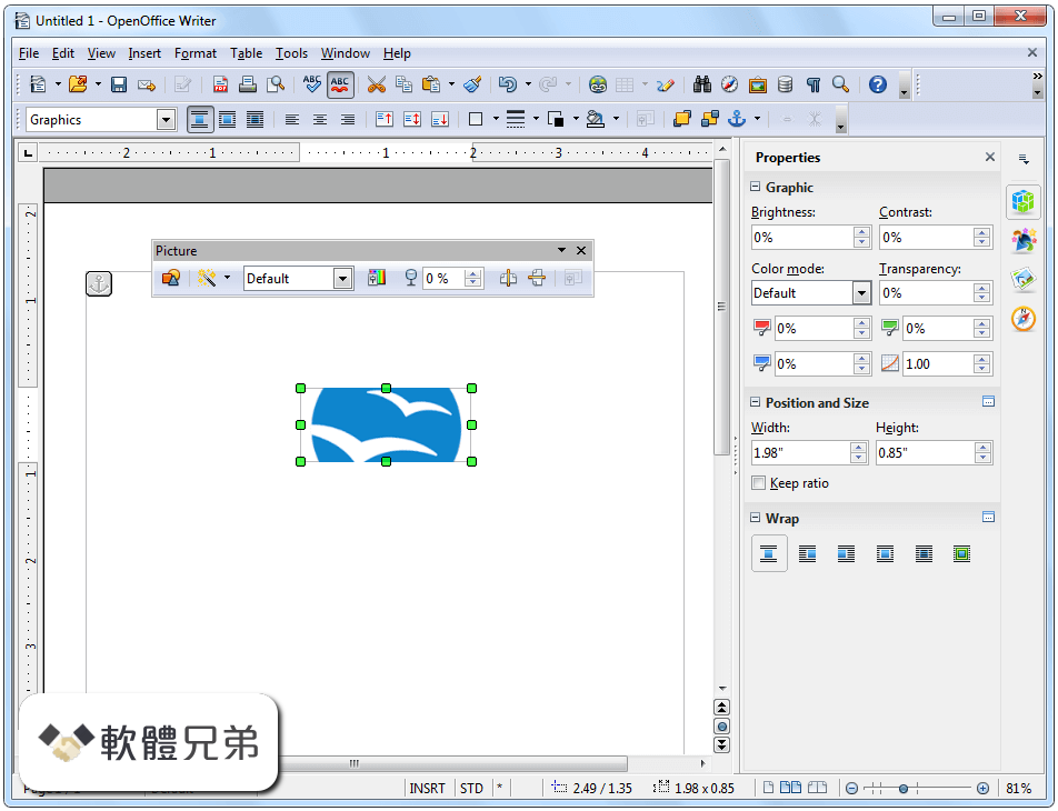 Apache OpenOffice Screenshot 3
