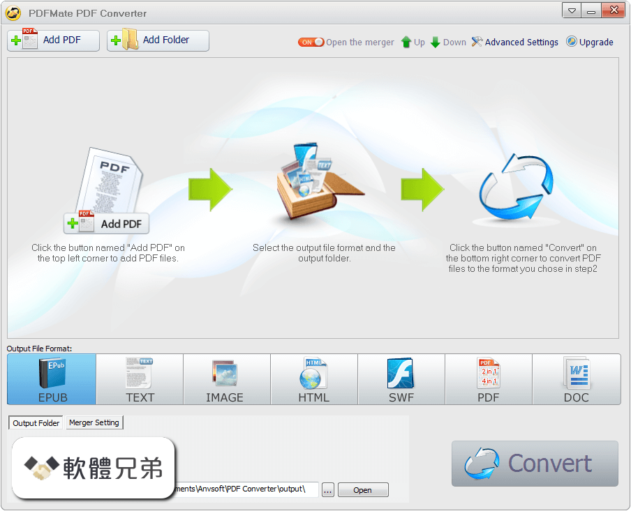 PDFMate PDF Converter Free Screenshot 1