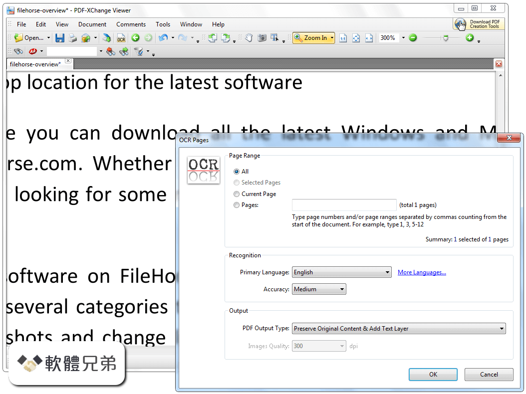 PDF-XChange Viewer Screenshot 2