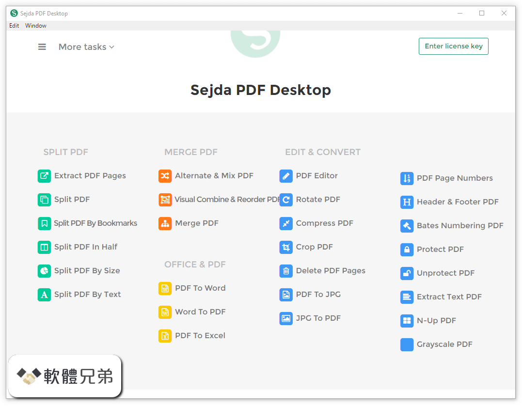 Sejda PDF Desktop (32-bit) Screenshot 1