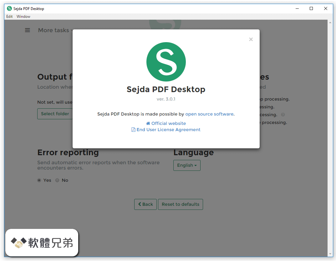 Sejda PDF Desktop (32-bit) Screenshot 3