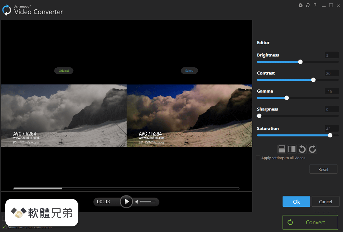 Ashampoo Video Converter Screenshot 2