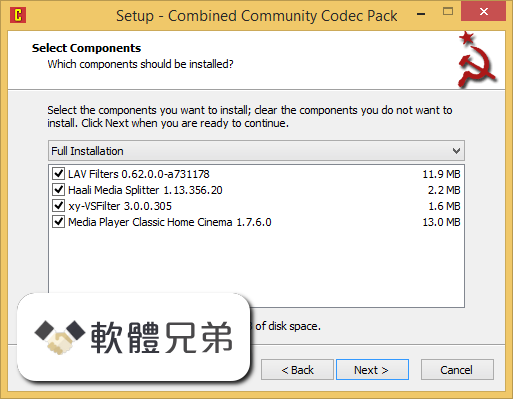 Combined Community Codec Pack (64-bit) Screenshot 2