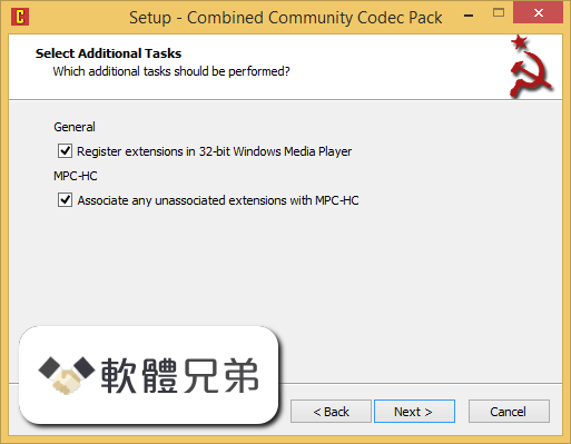 Combined Community Codec Pack (64-bit) Screenshot 3