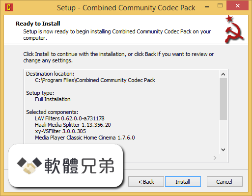 Combined Community Codec Pack (64-bit) Screenshot 4