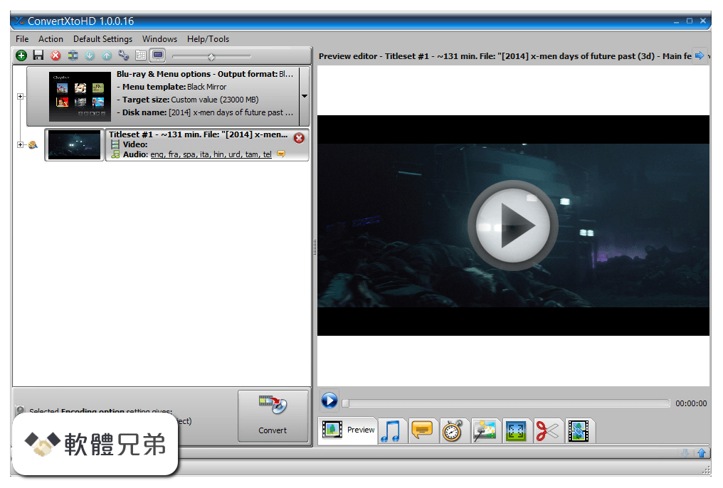 ConvertXtoHD Screenshot 1