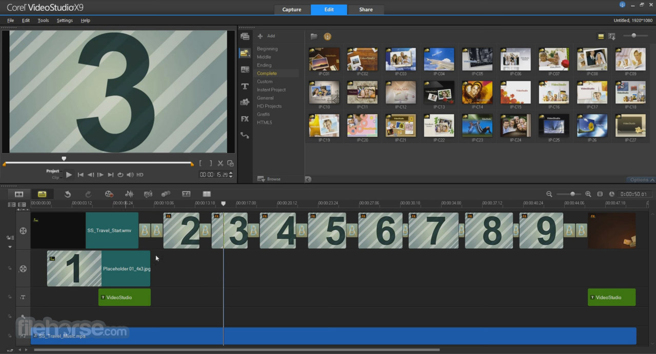 Corel VideoStudio Ultimate Screenshot 1