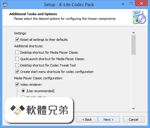 K-Lite Codec Pack Basic Screenshot 2