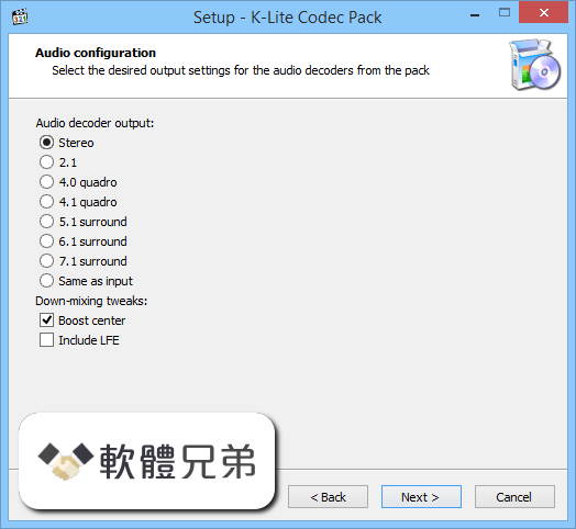 K-Lite Codec Pack Basic Screenshot 3