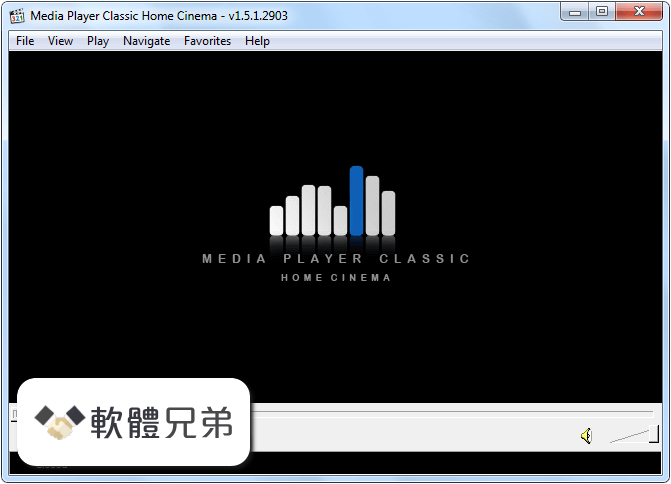 Media Player Classic (32-bit) Screenshot 1