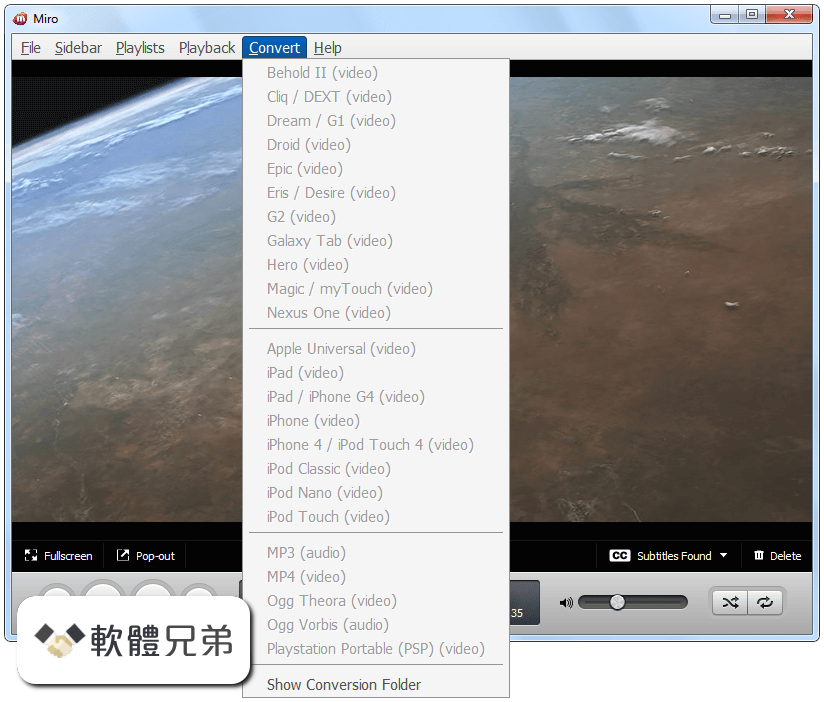 Miro Video Player Screenshot 3