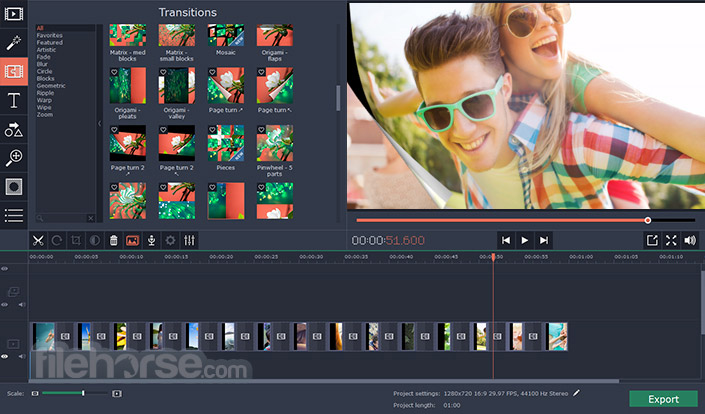 Movavi Video Editor Screenshot 2