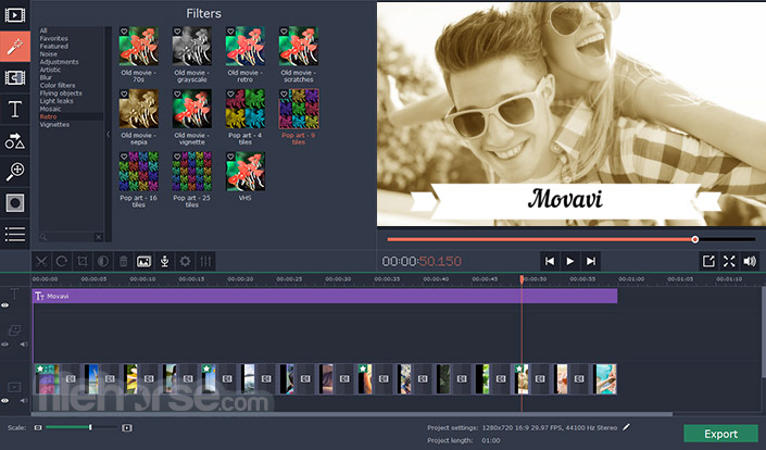 Movavi Video Editor Screenshot 4