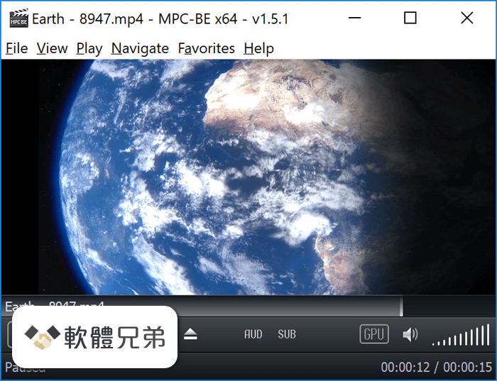 MPC-BE (64-bit) Screenshot 1